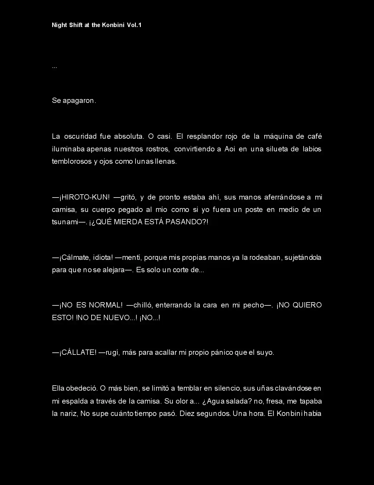 Night Shift At The Konbini (Novela) - Capítulo 8 - Página 7 - LectorTMOo
