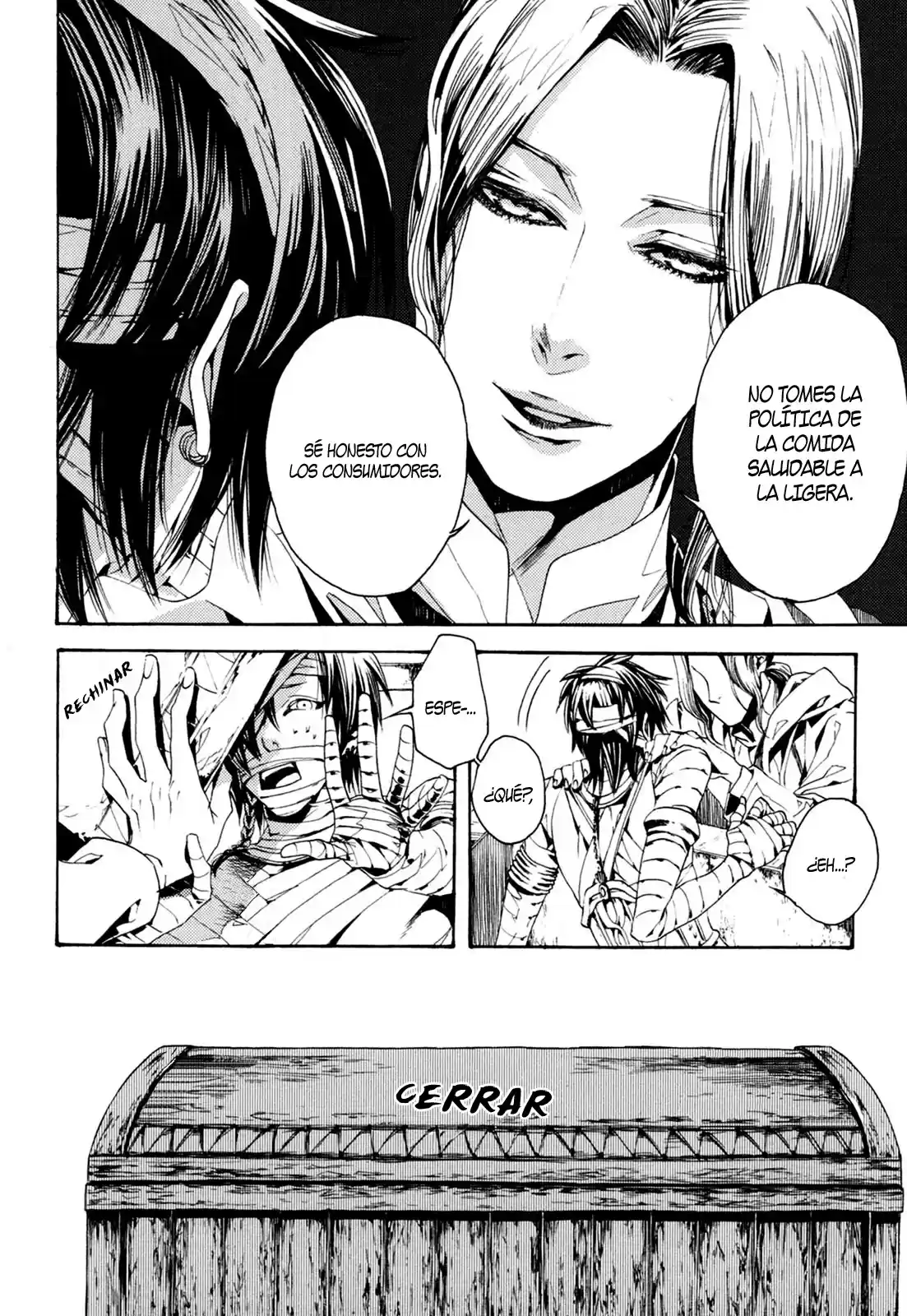 Nightmare Factory - Capítulo 3 - Página 14 - LectorTMOo