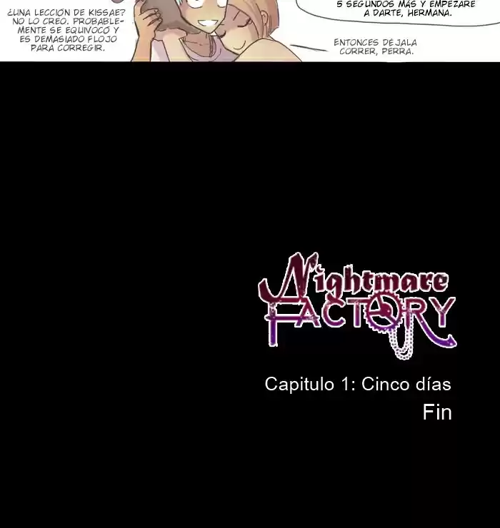 Nightmare Factory - Capítulo 1 - Página 44 - LectorTMOo