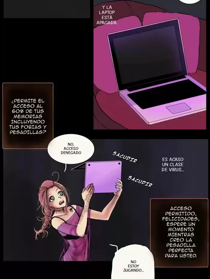 Nightmare Factory - Capítulo 3 - Página 12 - LectorTMOo