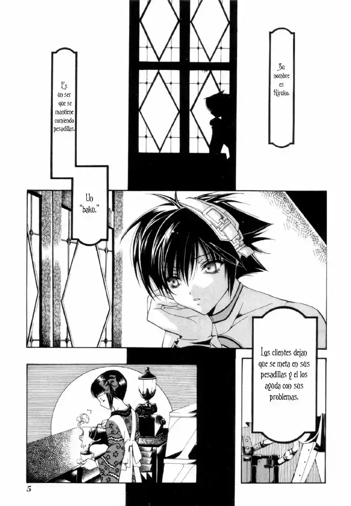 Nightmare Inspector: Yumekui Kenbun - Capítulo 1 - Página 7 - LectorTMOo