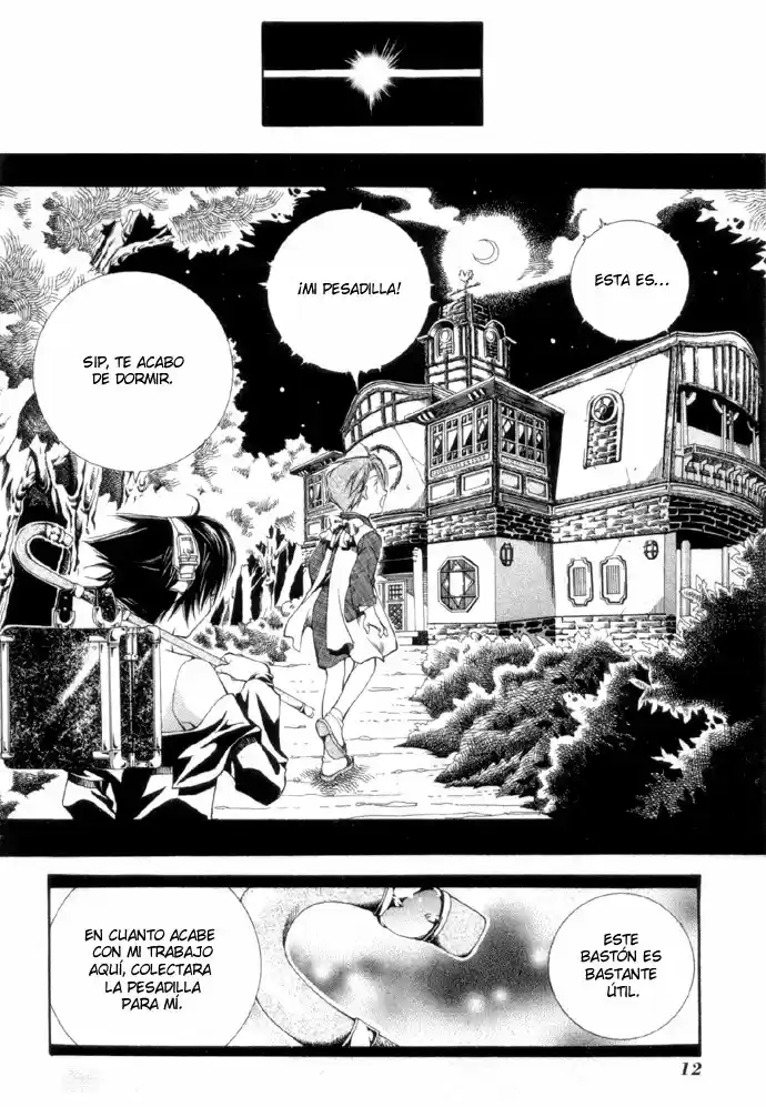 Nightmare Inspector: Yumekui Kenbun - Capítulo 1 - Página 14 - LectorTMOo