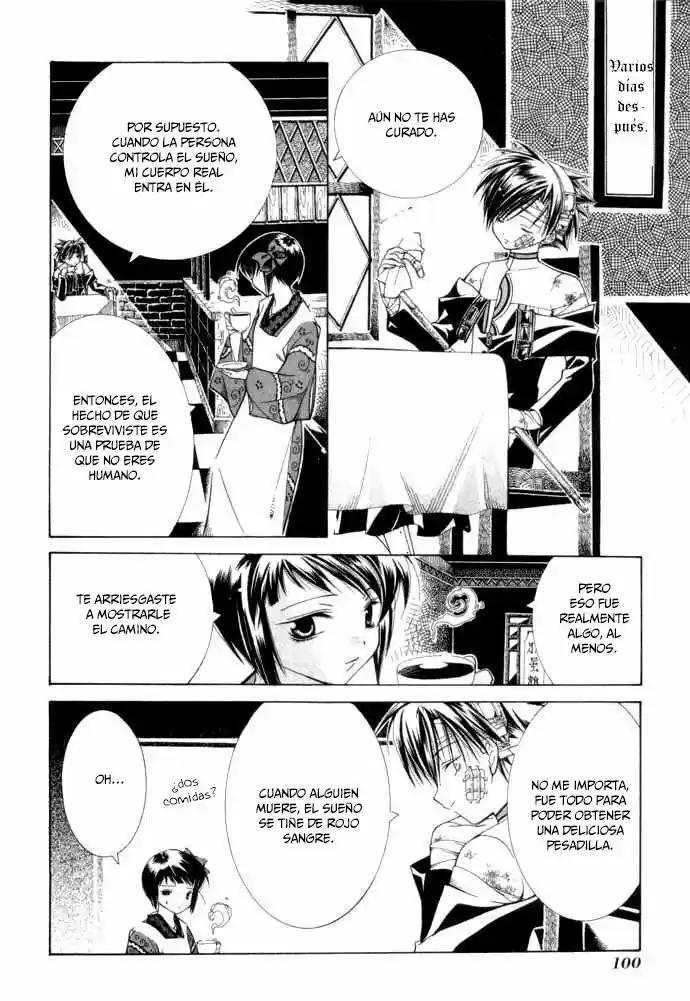 Nightmare Inspector: Yumekui Kenbun - Capítulo 4 - Página 27 - LectorTMOo