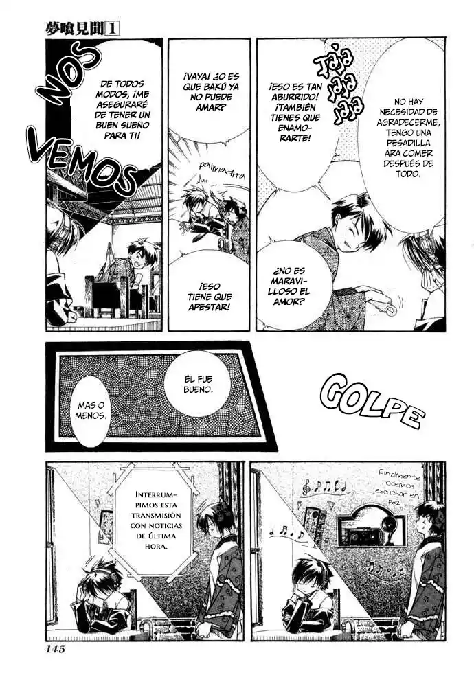 Nightmare Inspector: Yumekui Kenbun - Capítulo 6 - Página 19 - LectorTMOo