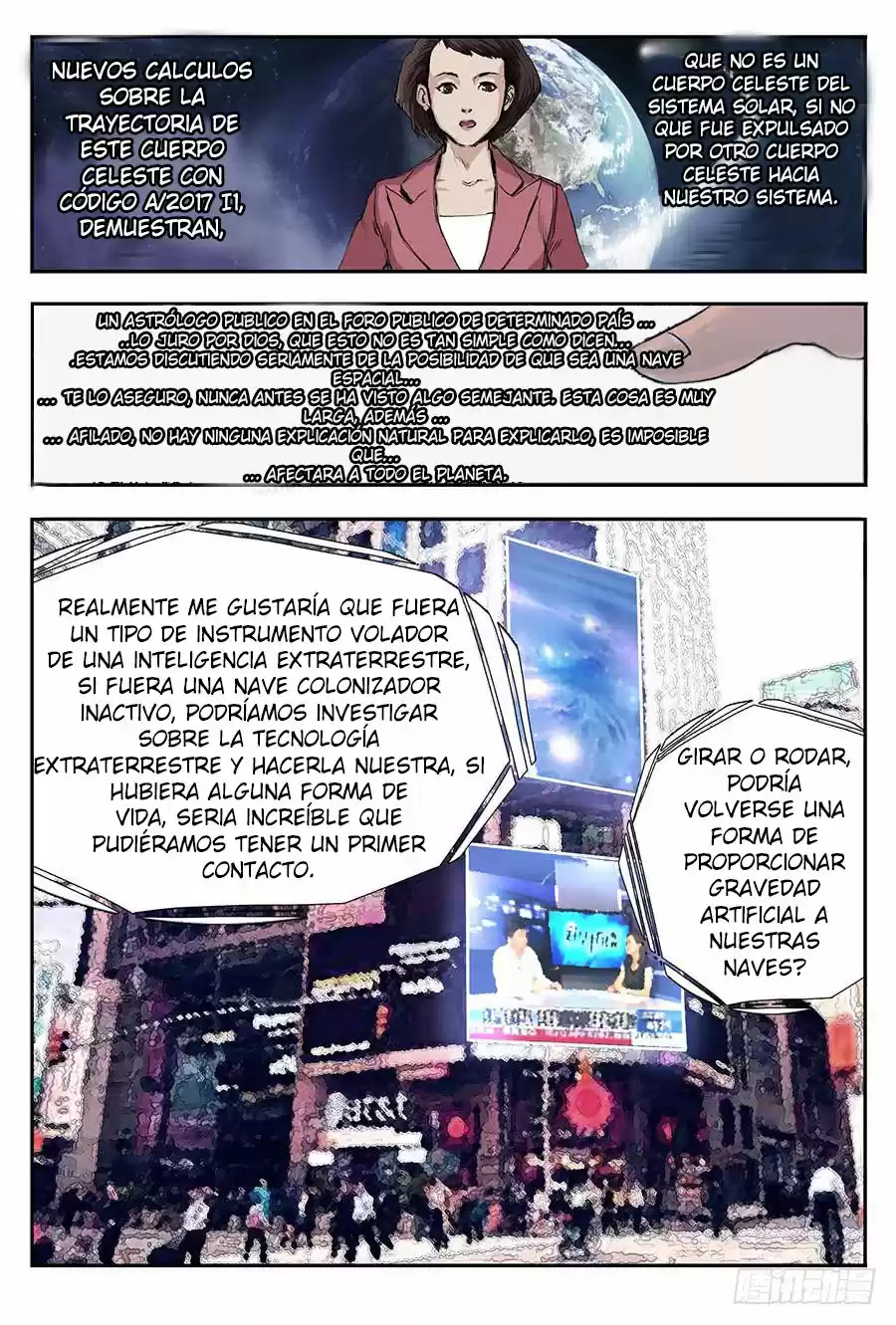 Nightmare World - Capítulo 1 - Página 4 - LectorTMOo