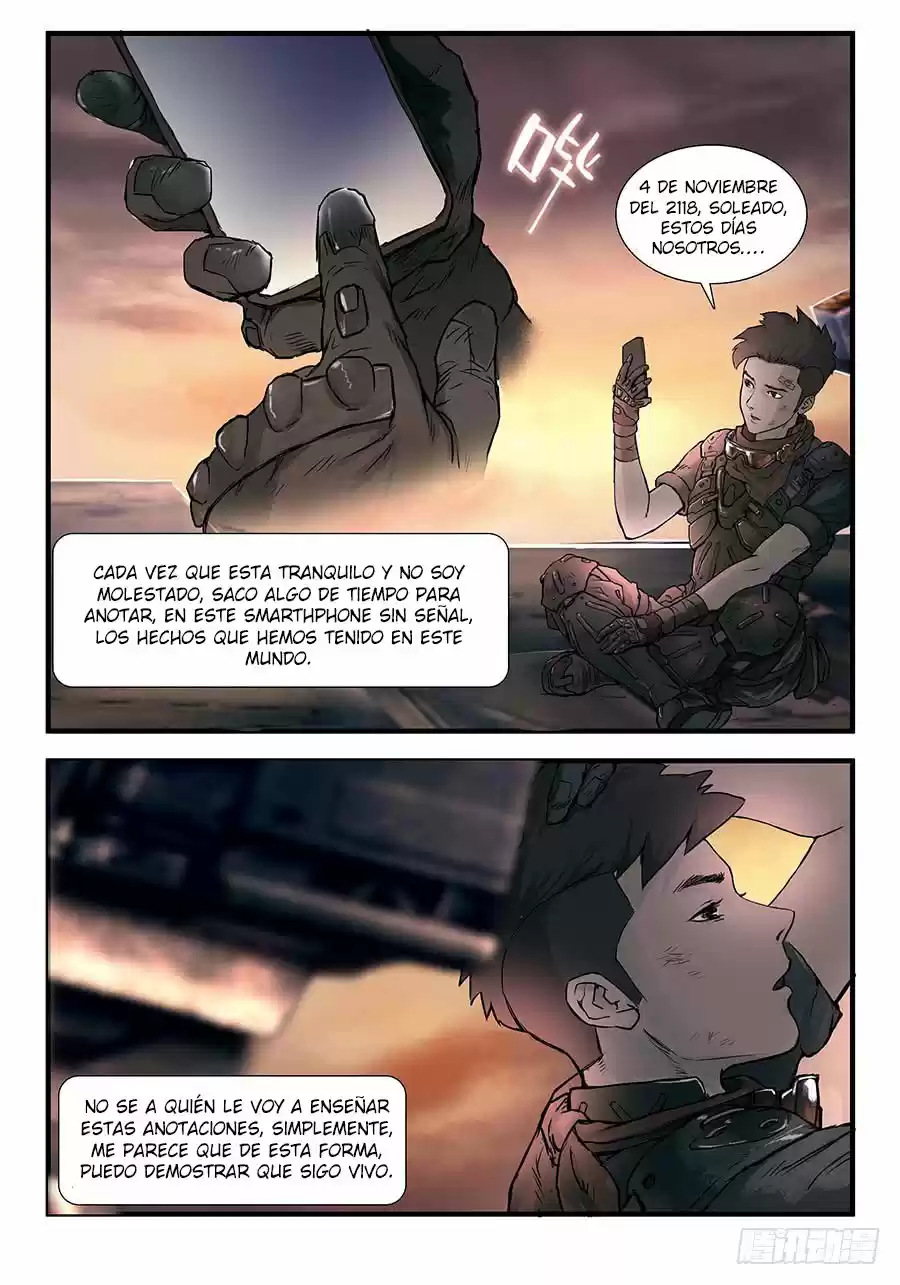 Nightmare World - Capítulo 1 - Página 11 - LectorTMOo