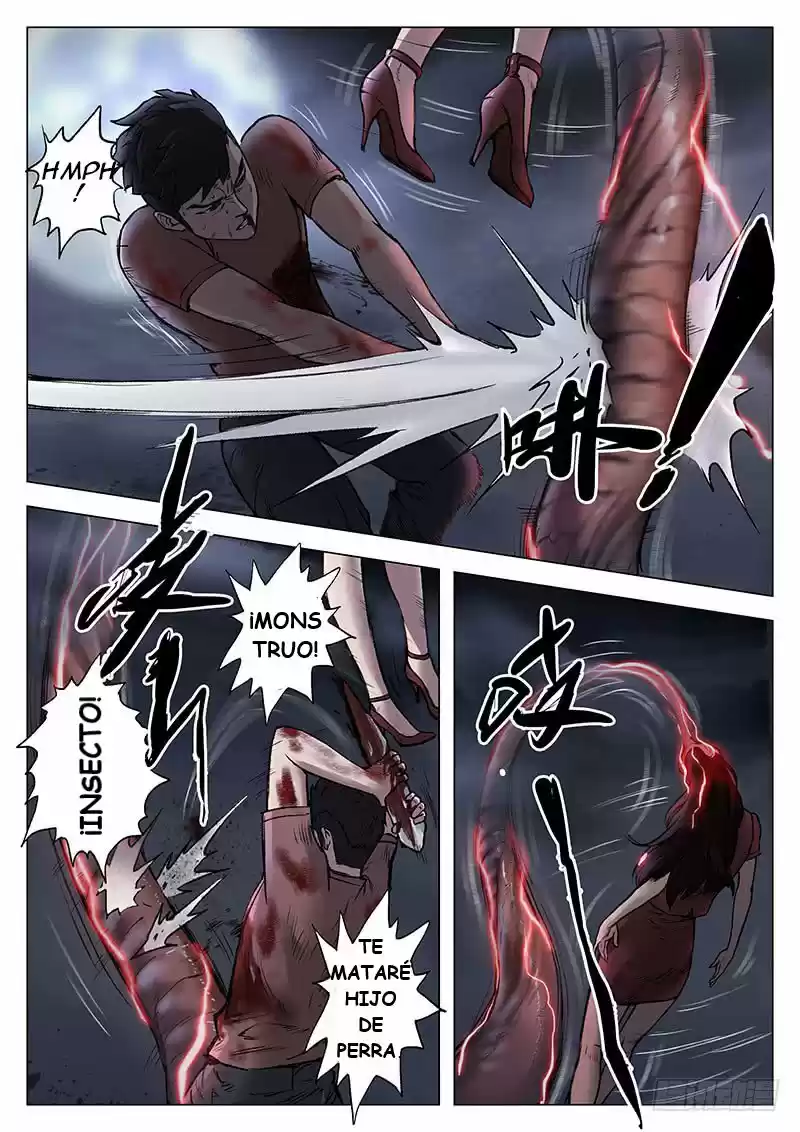 Nightmare World - Capítulo 10 - Página 5 - LectorTMOo