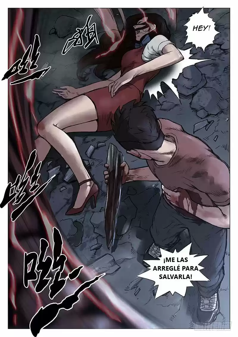 Nightmare World - Capítulo 10 - Página 7 - LectorTMOo