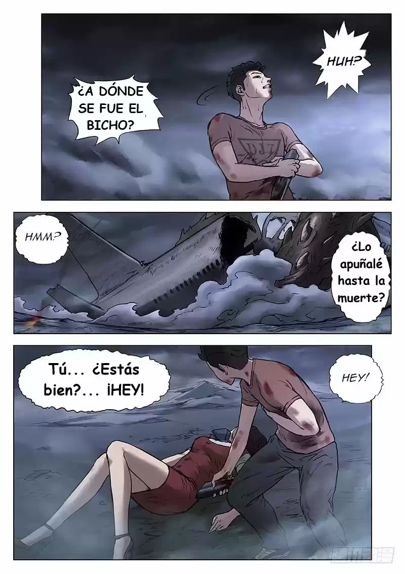 Nightmare World - Capítulo 10 - Página 8 - LectorTMOo