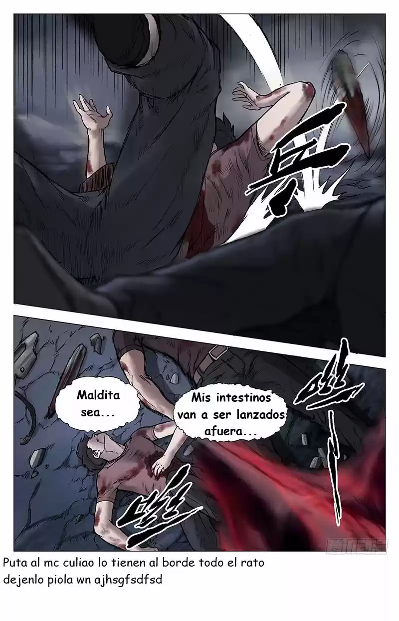 Nightmare World - Capítulo 10 - Página 11 - LectorTMOo