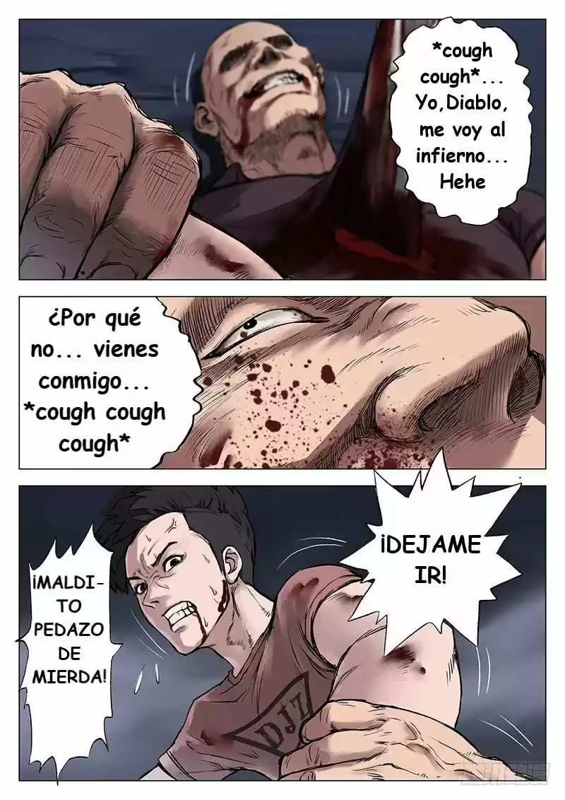 Nightmare World - Capítulo 11 - Página 5 - LectorTMOo