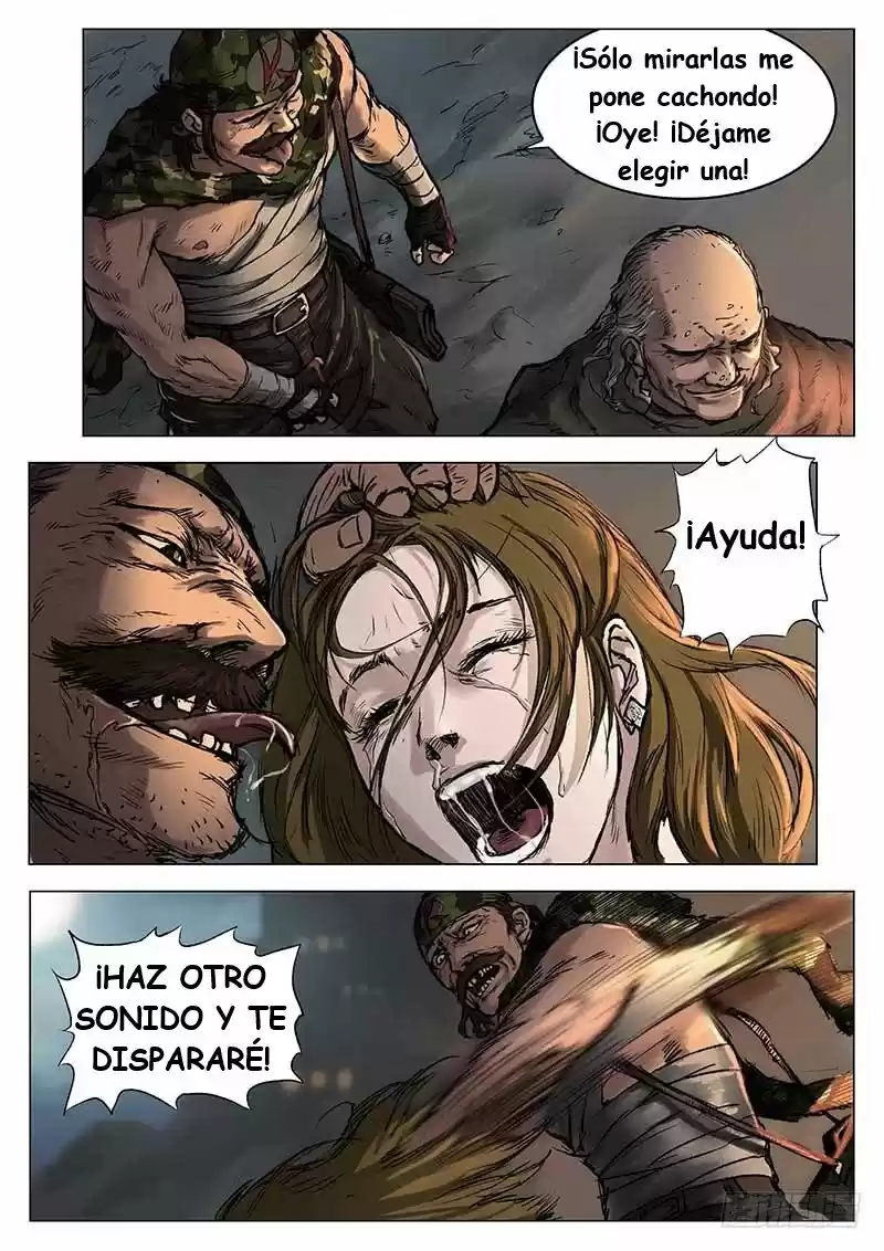 Nightmare World - Capítulo 13 - Página 4 - LectorTMOo
