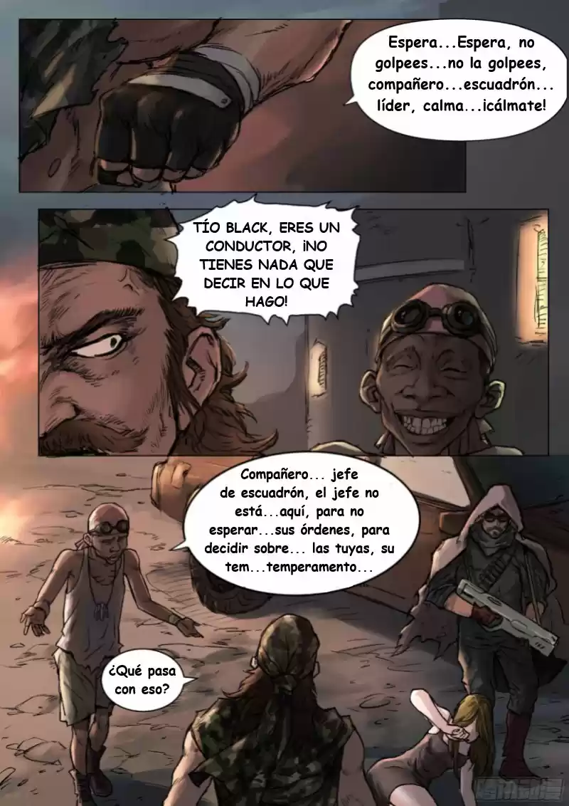 Nightmare World - Capítulo 13 - Página 5 - LectorTMOo