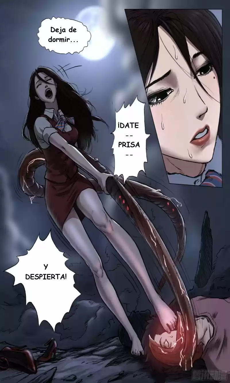 Nightmare World - Capítulo 13 - Página 11 - LectorTMOo