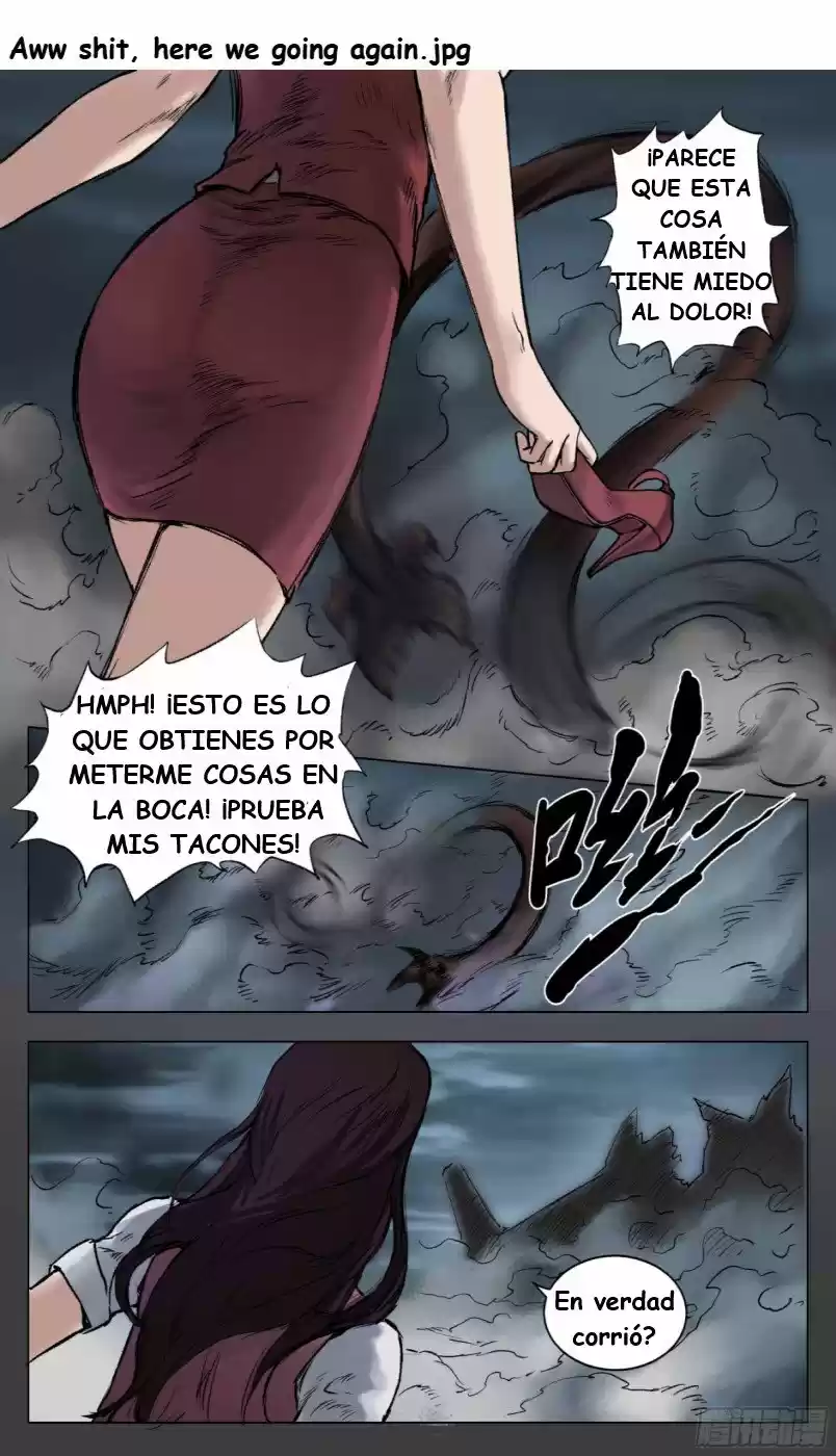 Nightmare World - Capítulo 13 - Página 14 - LectorTMOo