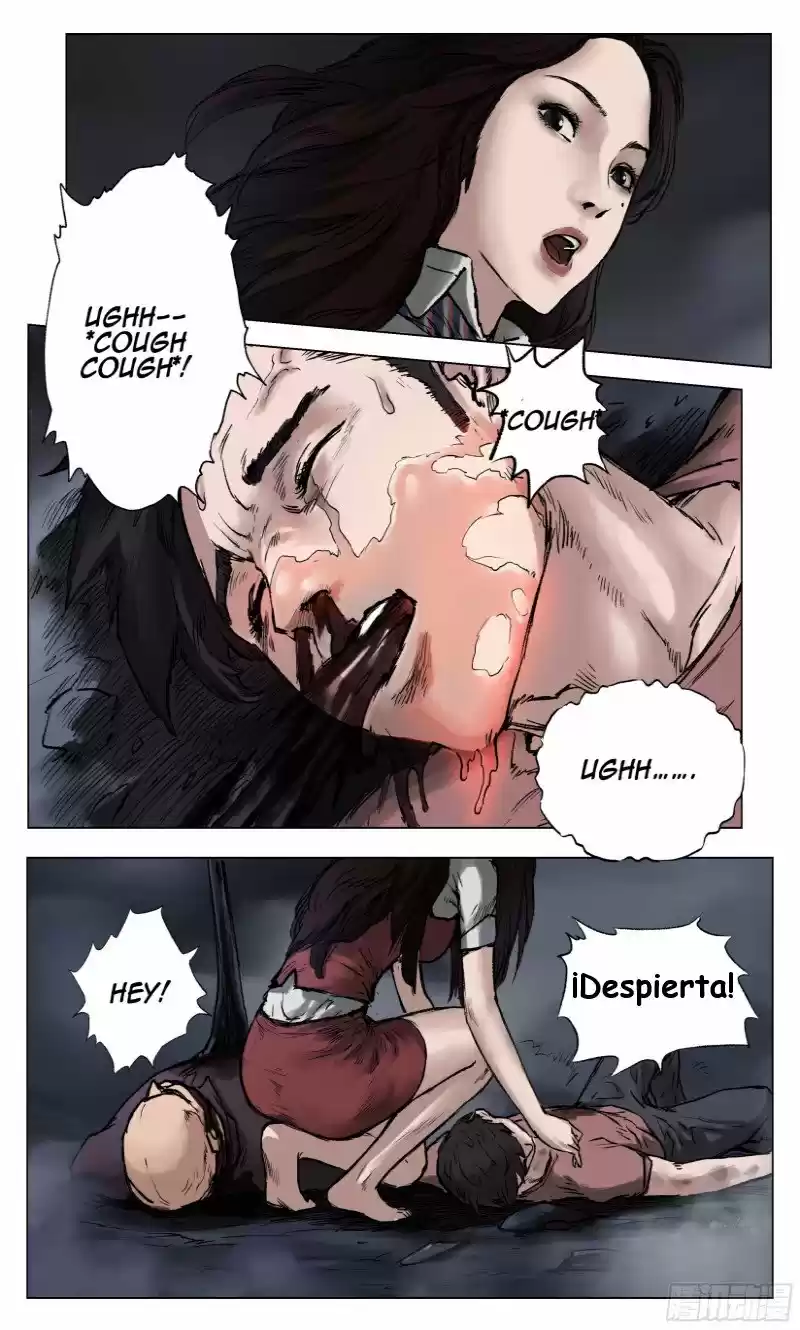 Nightmare World - Capítulo 13 - Página 15 - LectorTMOo