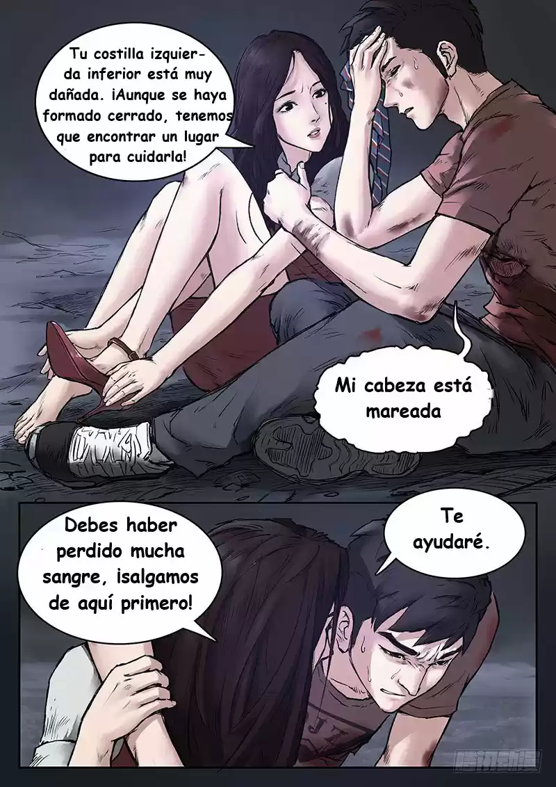Nightmare World - Capítulo 14 - Página 4 - LectorTMOo