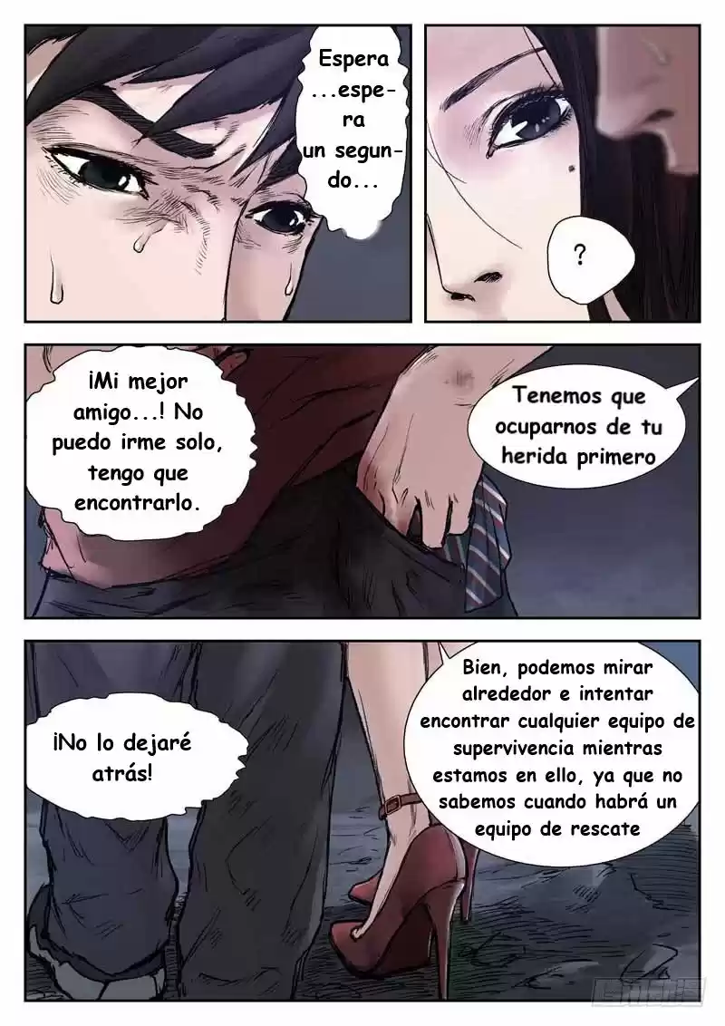 Nightmare World - Capítulo 14 - Página 5 - LectorTMOo
