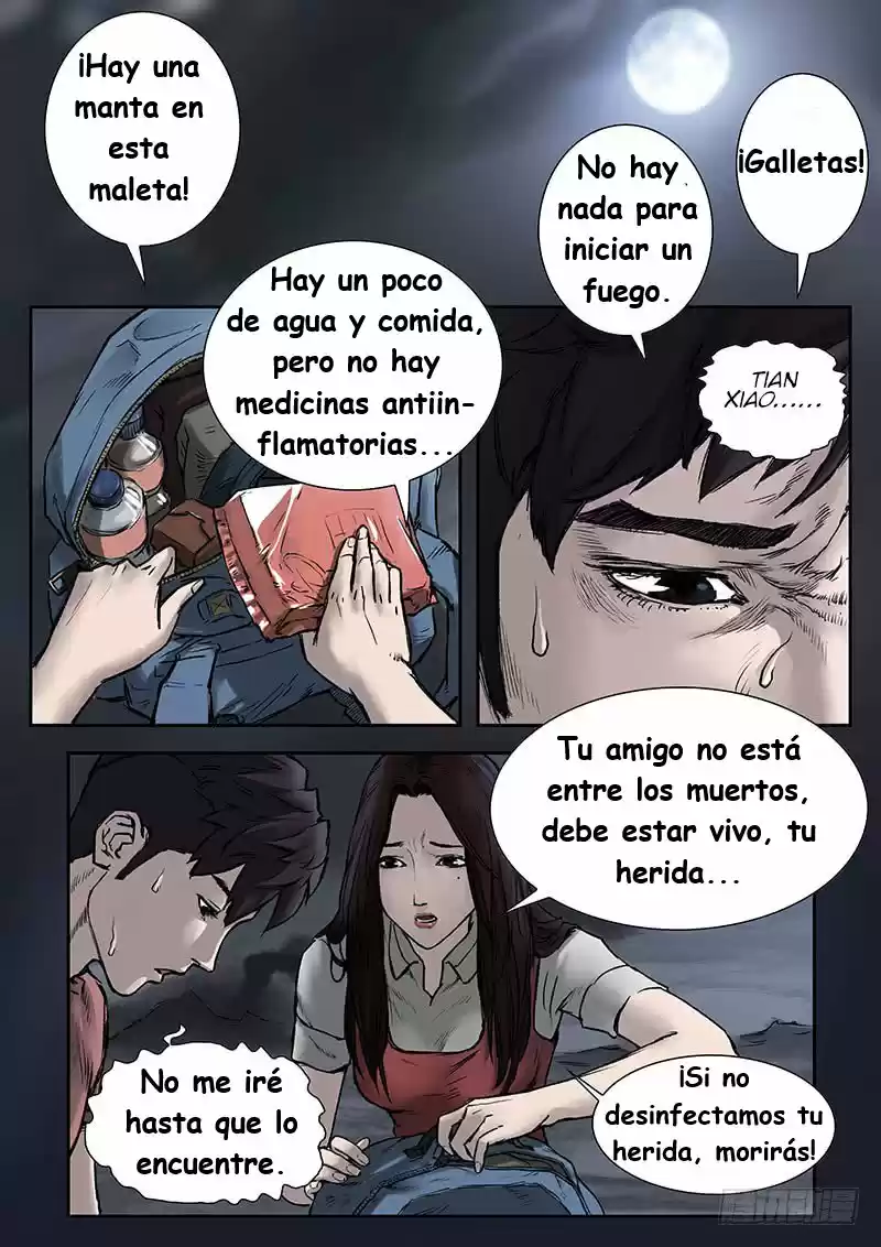 Nightmare World - Capítulo 14 - Página 6 - LectorTMOo
