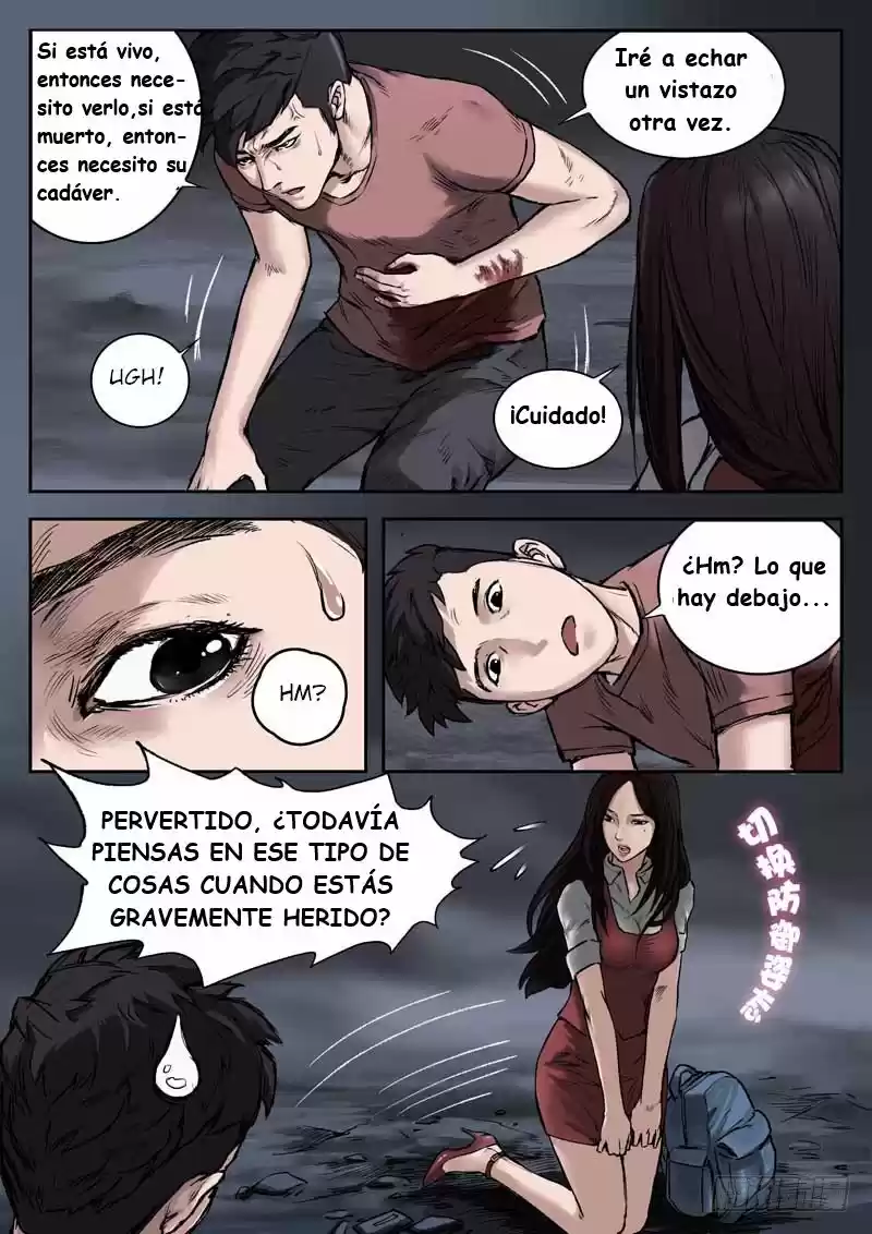 Nightmare World - Capítulo 14 - Página 7 - LectorTMOo