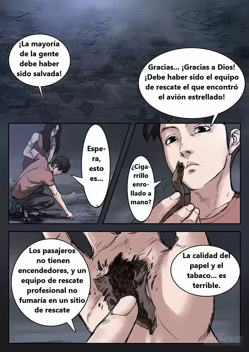 Nightmare World - Capítulo 14 - Página 9 - LectorTMOo