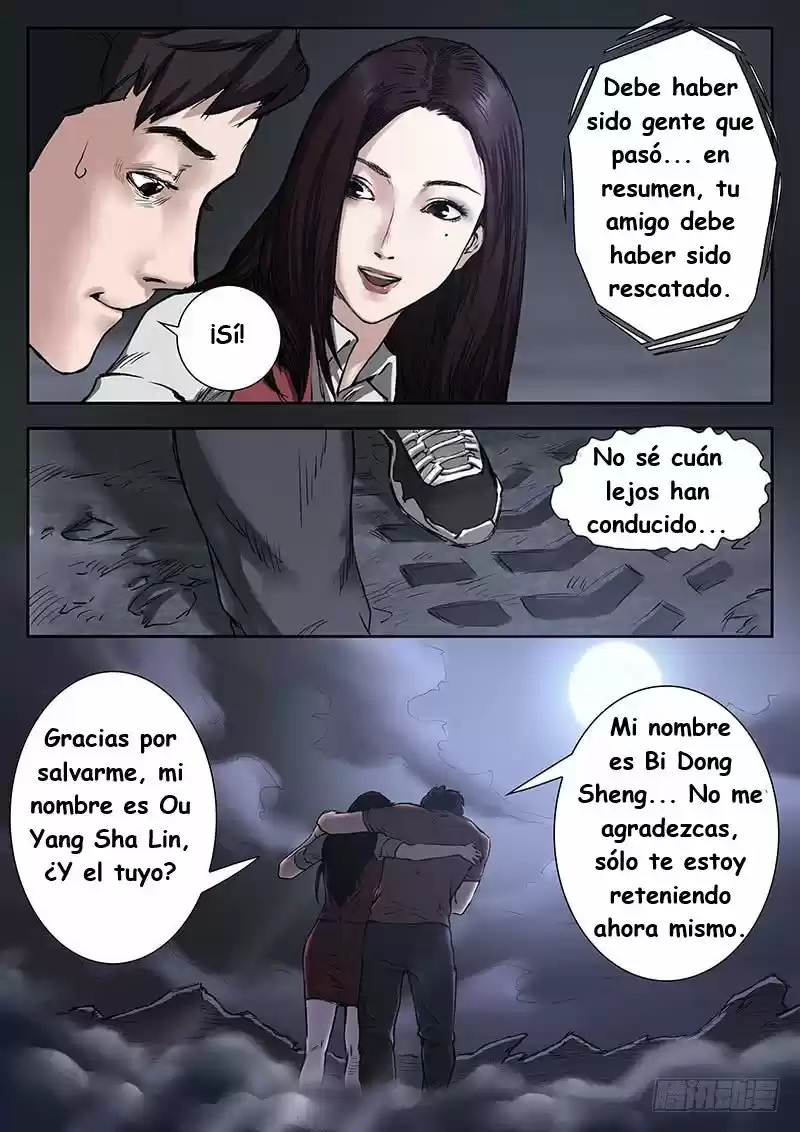 Nightmare World - Capítulo 14 - Página 10 - LectorTMOo