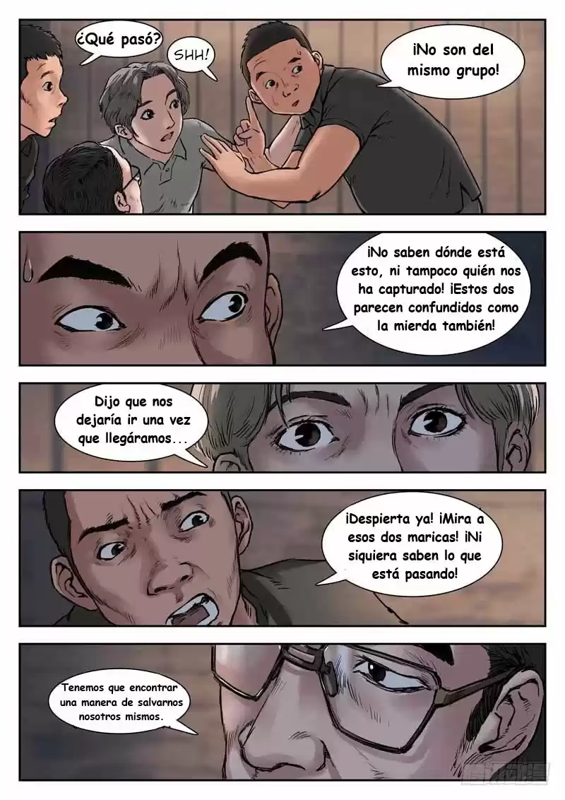 Nightmare World - Capítulo 15 - Página 5 - LectorTMOo