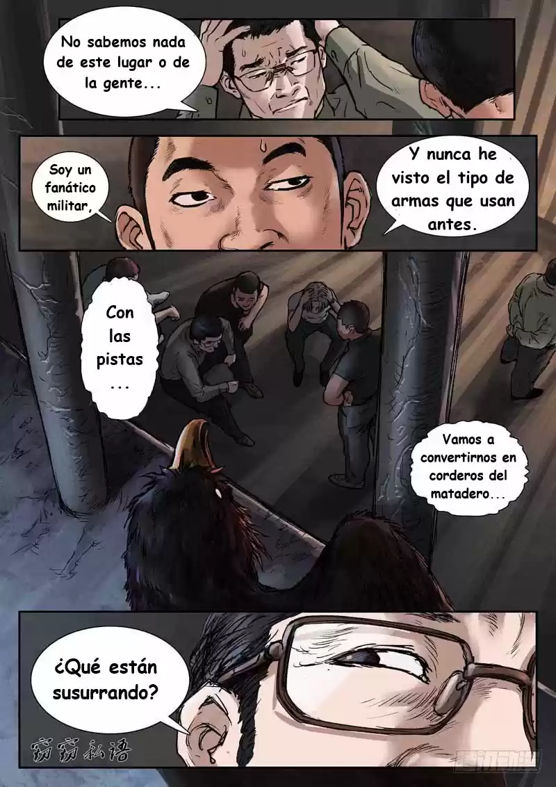Nightmare World - Capítulo 15 - Página 6 - LectorTMOo