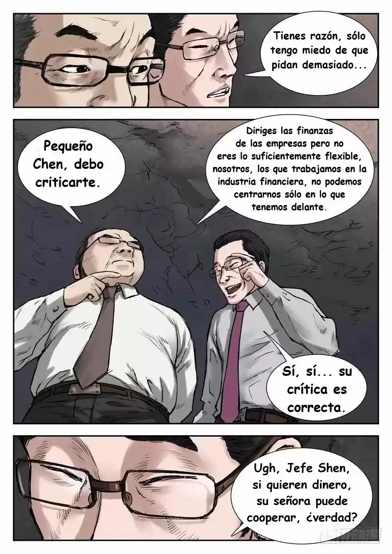 Nightmare World - Capítulo 15 - Página 8 - LectorTMOo