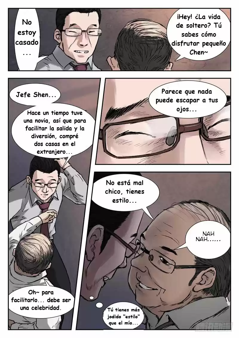 Nightmare World - Capítulo 15 - Página 10 - LectorTMOo