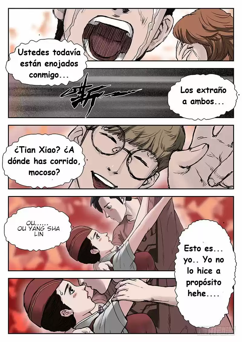 Nightmare World - Capítulo 17 - Página 5 - LectorTMOo