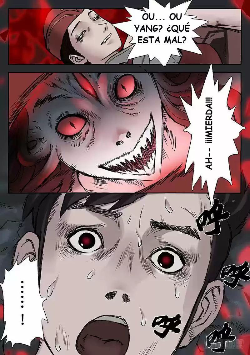Nightmare World - Capítulo 17 - Página 6 - LectorTMOo