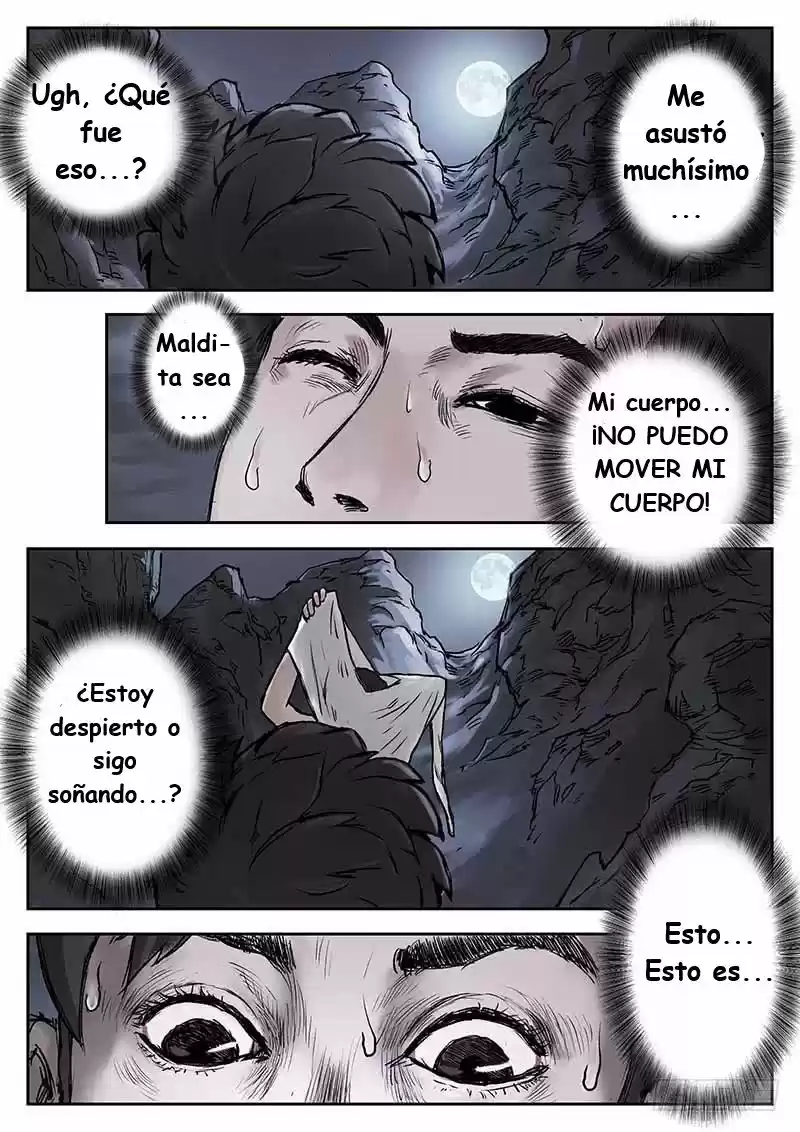 Nightmare World - Capítulo 17 - Página 7 - LectorTMOo