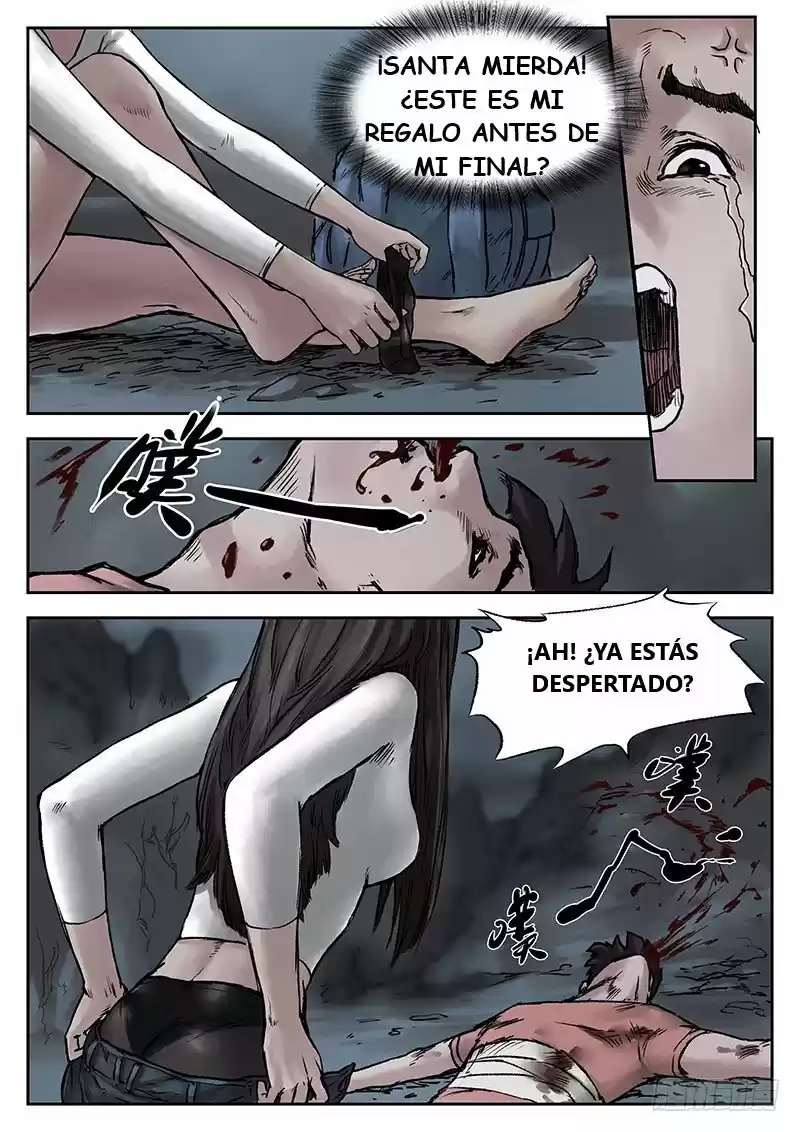 Nightmare World - Capítulo 17 - Página 9 - LectorTMOo