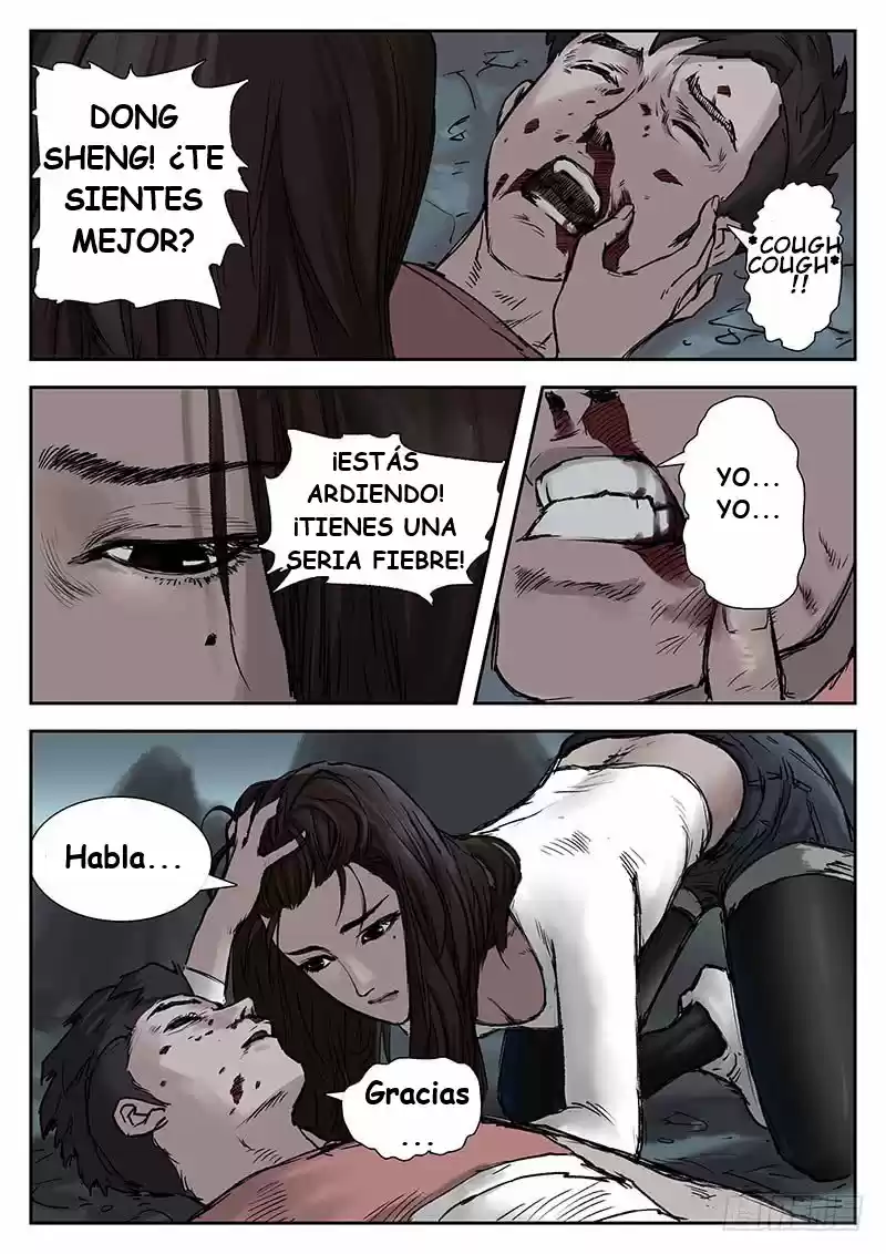 Nightmare World - Capítulo 17 - Página 10 - LectorTMOo