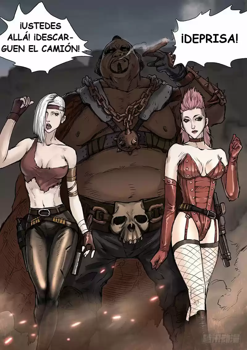 Nightmare World - Capítulo 18 - Página 4 - LectorTMOo