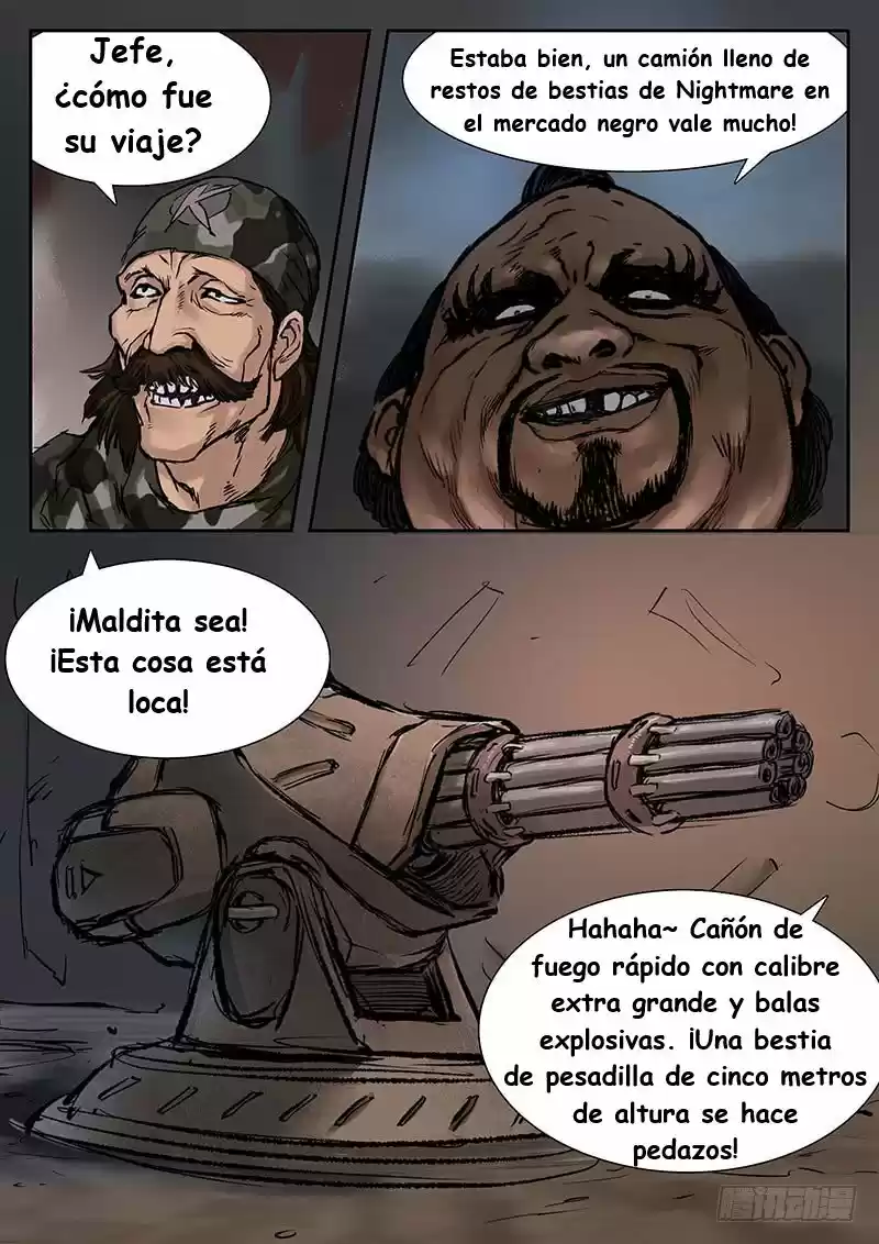 Nightmare World - Capítulo 18 - Página 5 - LectorTMOo