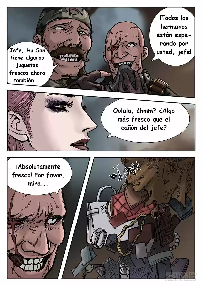 Nightmare World - Capítulo 18 - Página 7 - LectorTMOo