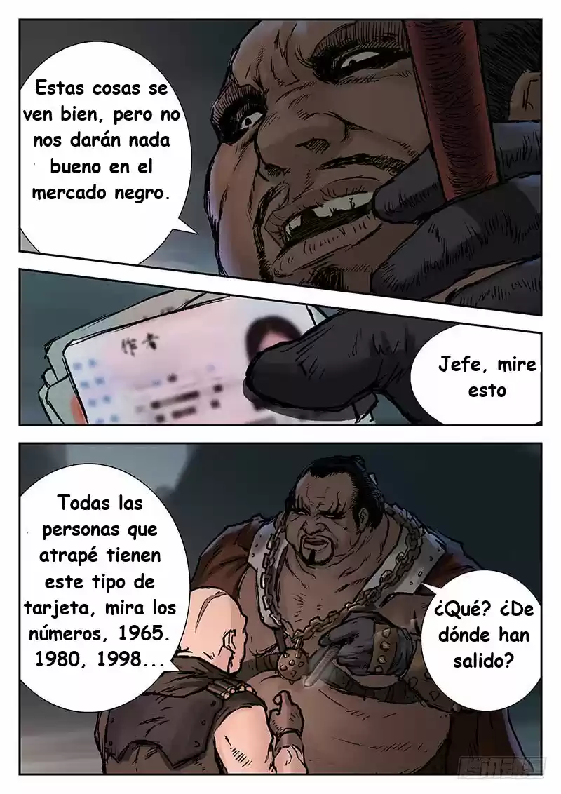 Nightmare World - Capítulo 18 - Página 8 - LectorTMOo