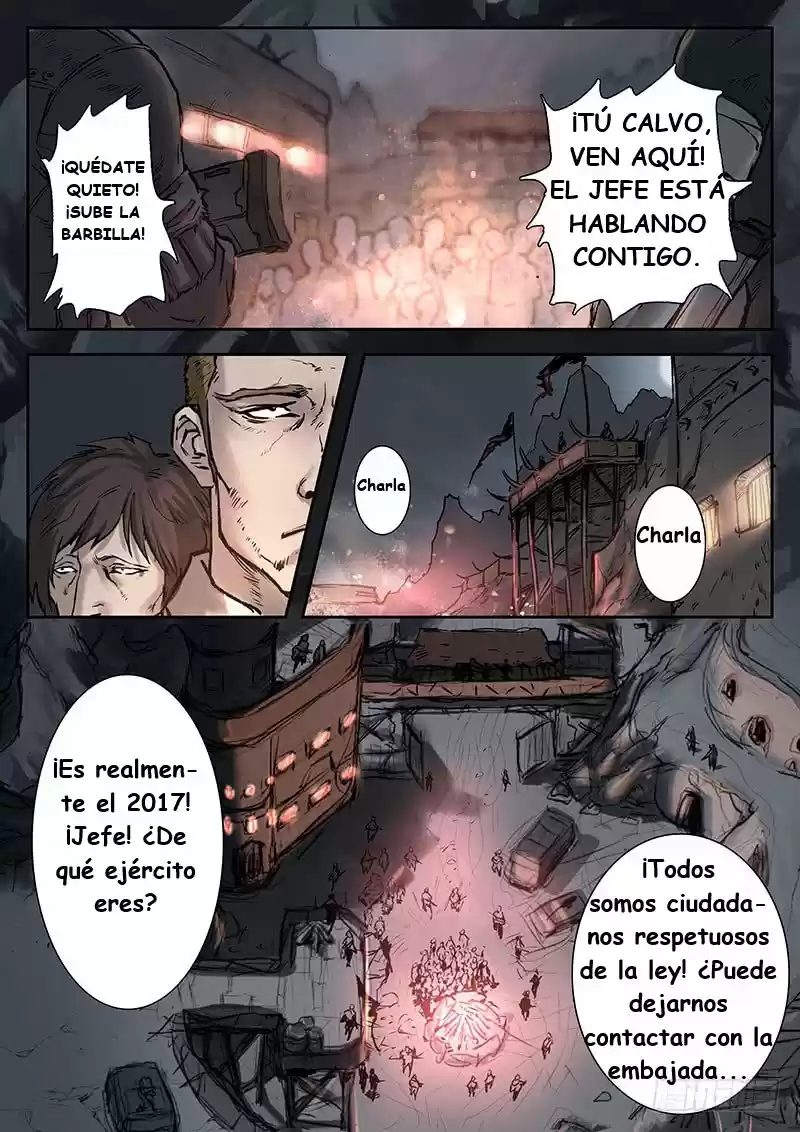 Nightmare World - Capítulo 18 - Página 10 - LectorTMOo