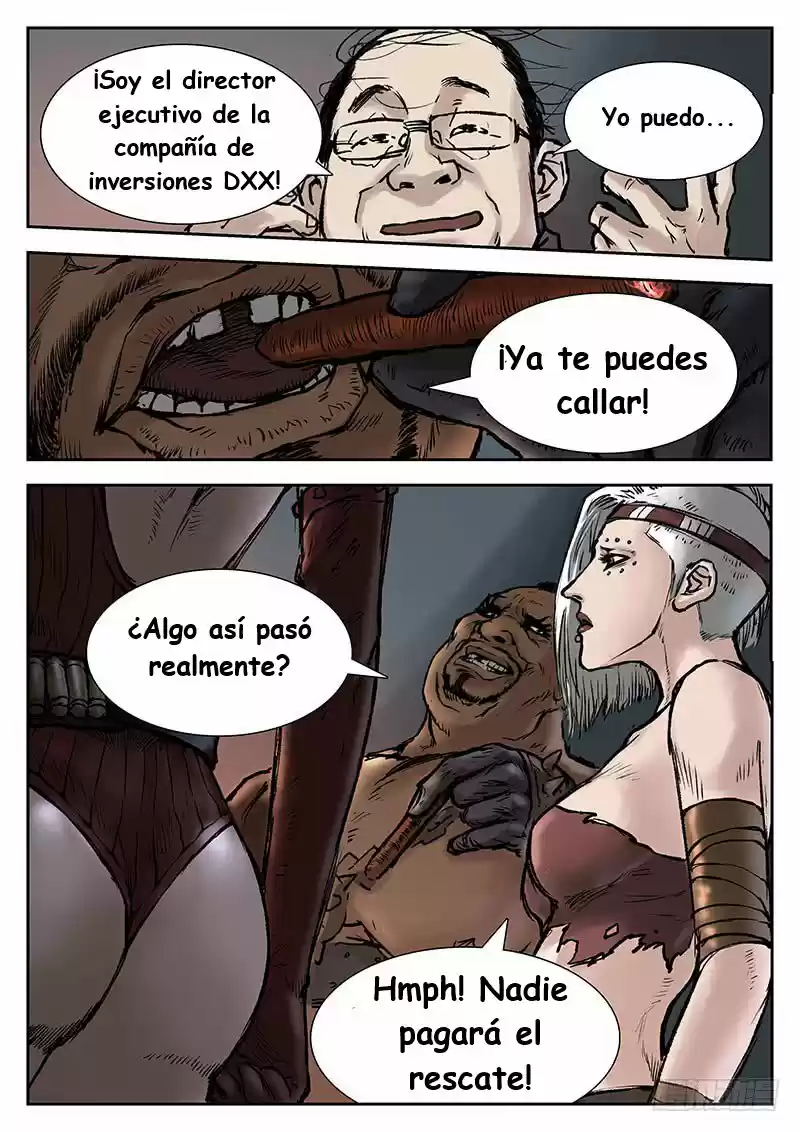Nightmare World - Capítulo 18 - Página 11 - LectorTMOo