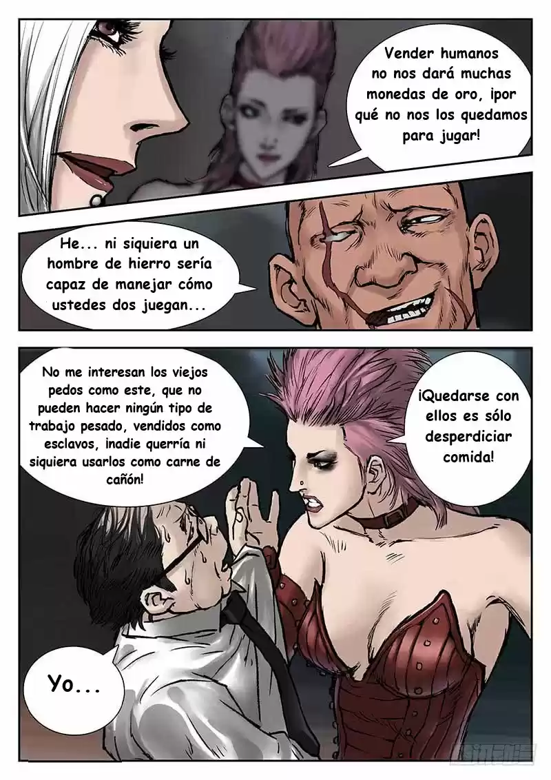 Nightmare World - Capítulo 18 - Página 12 - LectorTMOo