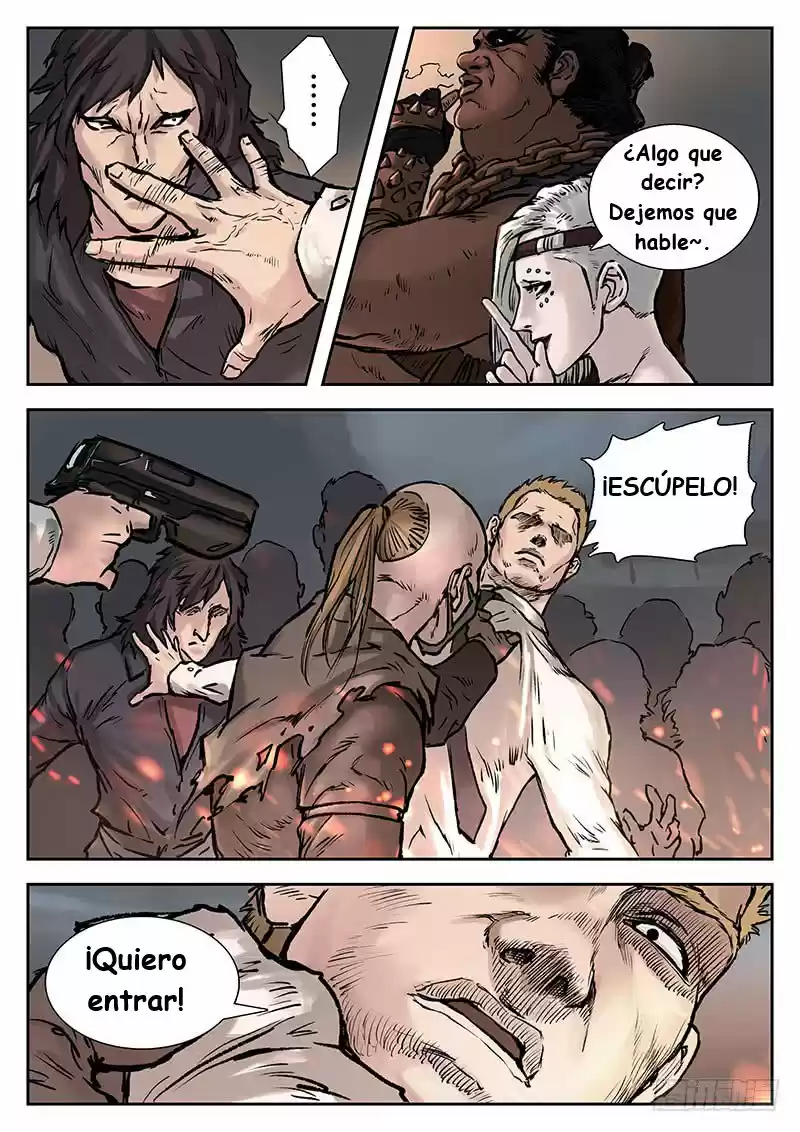 Nightmare World - Capítulo 19 - Página 7 - LectorTMOo