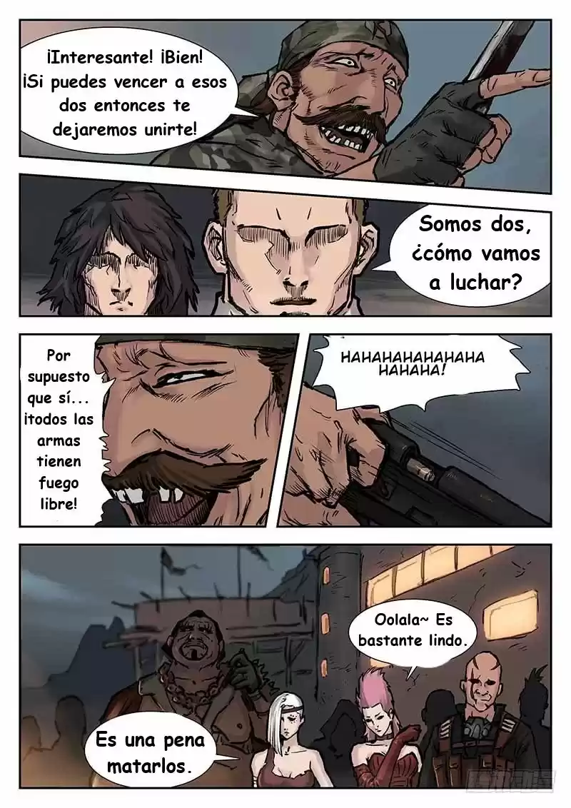 Nightmare World - Capítulo 19 - Página 8 - LectorTMOo