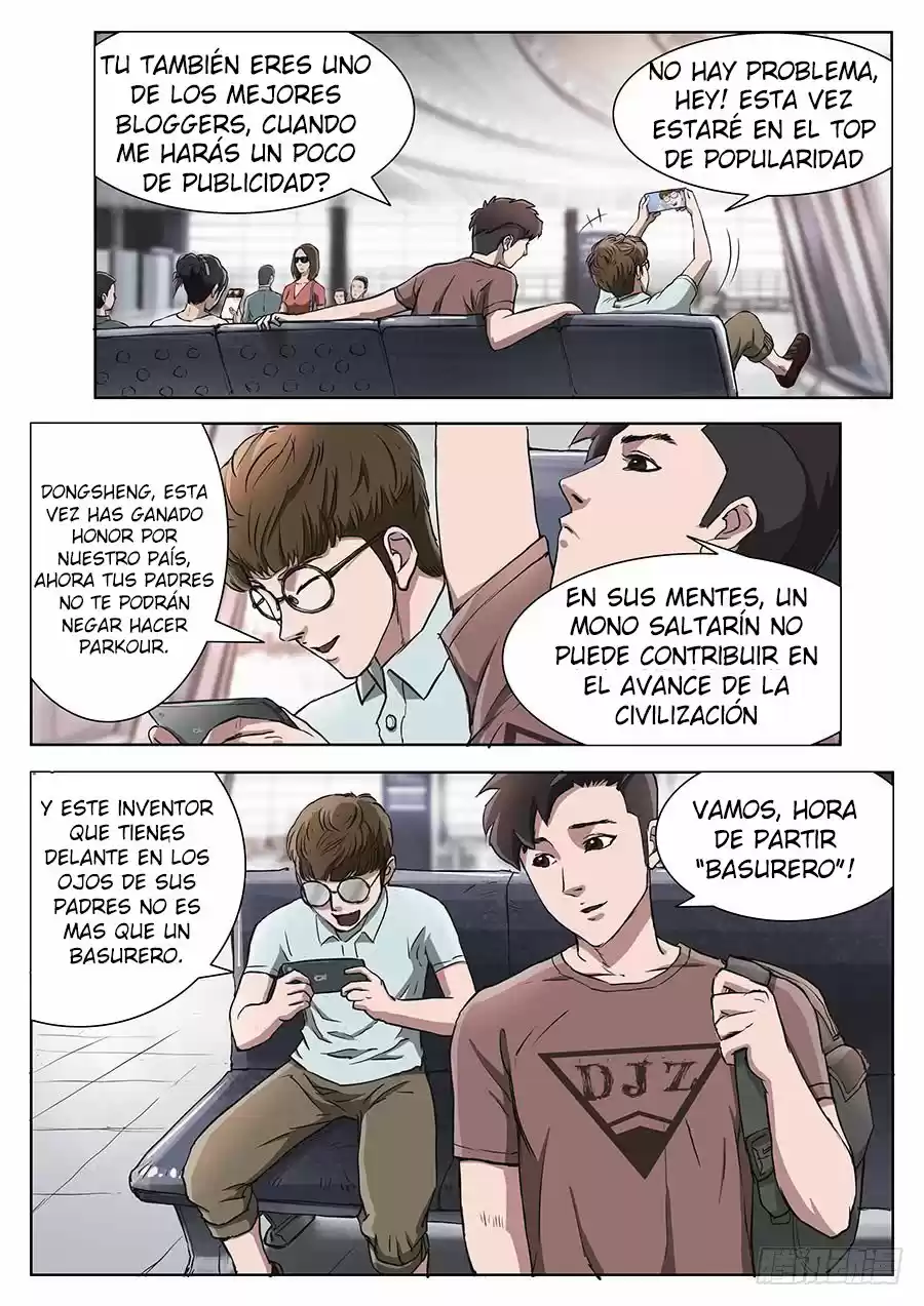 Nightmare World - Capítulo 2 - Página 5 - LectorTMOo