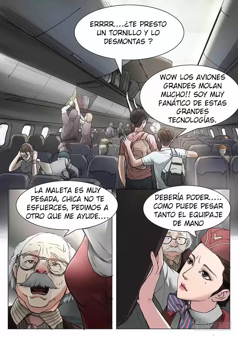 Nightmare World - Capítulo 2 - Página 7 - LectorTMOo