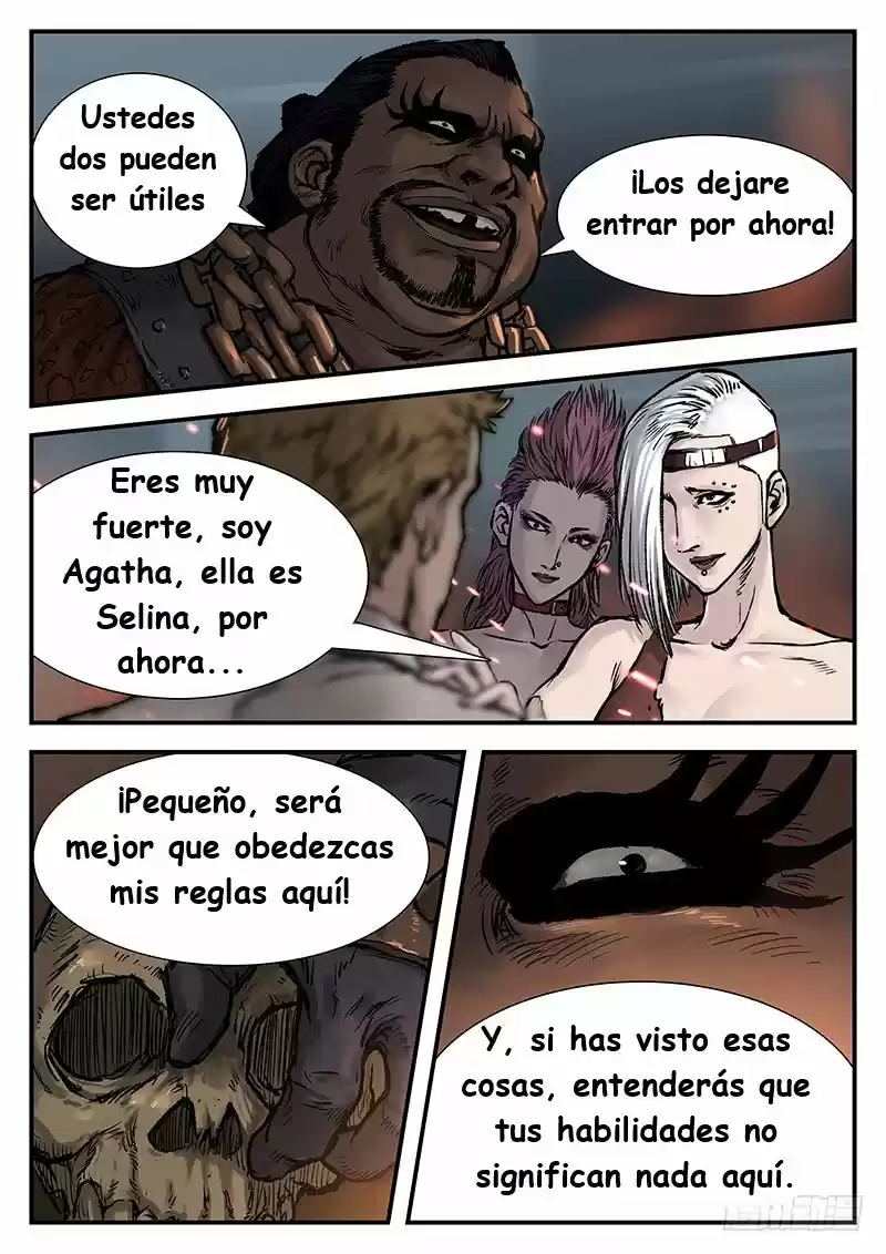 Nightmare World - Capítulo 20 - Página 5 - LectorTMOo