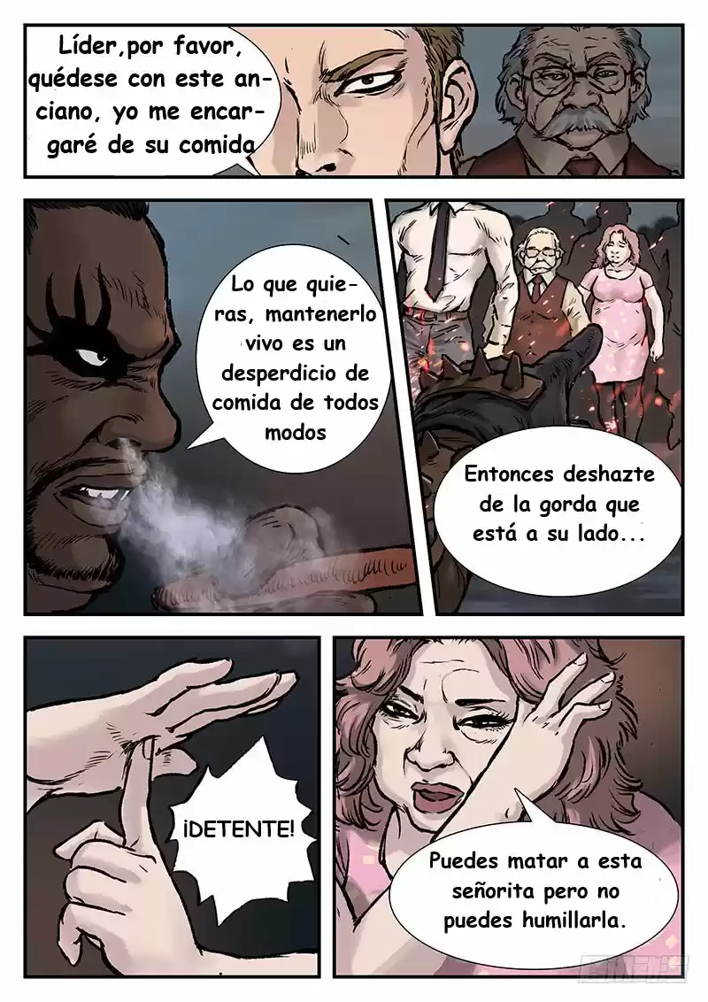 Nightmare World - Capítulo 20 - Página 6 - LectorTMOo