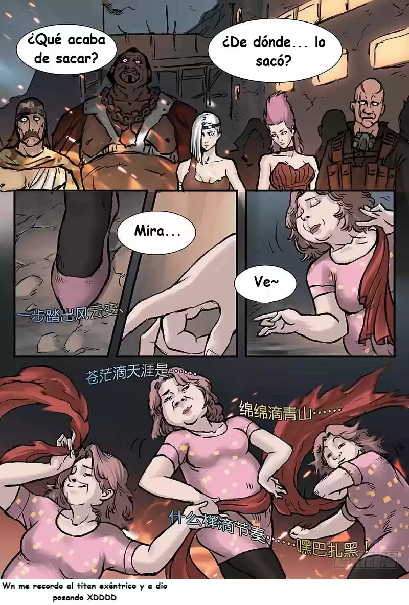 Nightmare World - Capítulo 20 - Página 8 - LectorTMOo