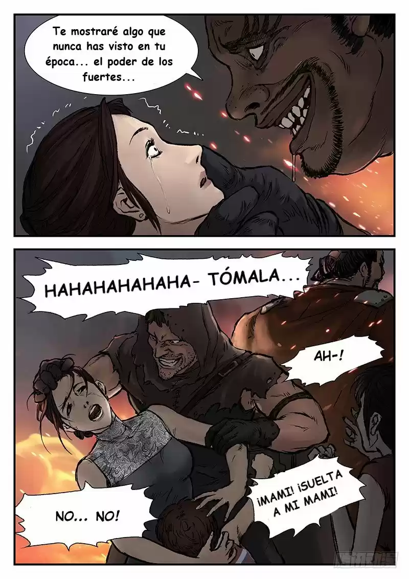 Nightmare World - Capítulo 21 - Página 4 - LectorTMOo